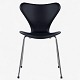 Roxy Klassik 
presents: 
Arne 
Jacobsen / 
Fritz Hansen.
AJ 3107 - 
'Seven' chair 
in black 
leather and 
steel ...