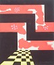 L'Art presents: 
Osmund 
Hansen
Abstract 
composition.
Gouache on 
paper.