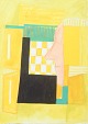 L'Art presents: 
Osmund 
Hansen
Abstract 
composition.
Gouache on 
paper.