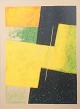 L'Art presents: 
Osmund 
Hansen
Abstract 
lithograph.
Unsigned.