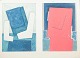 L'Art presents: 
Osmund 
Hansen
To abstrakte 
litografier på 
samme ark.
Unsigned.