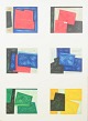 L'Art presents: 
Osmund 
Hansen
Composition 
with six color 
fields.
Color 
lithograph on 
Arches paper.