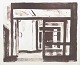 L'Art presents: 
Henrik 
Hold
Composition, 
2002.
Lithograph in 
black and 
white.