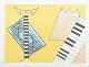 L'Art presents: 
Karin 
Olesen
“La Danse”.
Colour 
lithograph.