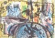 L'Art presents: 
Bengt Orup
Color 
lithograph. 
Pencil signed 
and numbered.