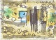 L'Art presents: 
Bengt Orup
Color 
lithograph. 
Pencil signed 
and numbered.