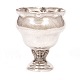 Aabenraa 
Antikvitetshandel 
presents: 
Silver 
tazza by Mogens 
Ballin 
Successor dated 
1921. H: 14cm. 
D: 12cm. W: 
267gr