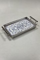 Danam Antik 
presents: 
Villeroy 
and Boch Blue 
Fluted Serving 
Tray