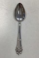Danam Antik 
presents: 
O. V. 
Mogensen Rose 
Silver Plated 
Dinner Spoon
