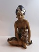 Lundin Antique 
presents: 
Dahl 
Jensen. 
Porcelain 
figurine. Bali 
Girl. Model # 
1136. Height 
21.5 cm. (1 
quality)