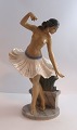 Lundin Antique 
presents: 
Dahl 
Jensen. 
Porcelain 
figurine. 
Pompeian 
dancer. Model # 
1292. Height 27 
cm. (1 quality)