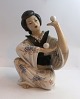 Lundin Antique 
presents: 
Dahl 
Jensen. 
Porcelain 
figurine. 
Japanese 
juggler. Model 
# 1326. Height 
18 cm. (1 
quality)