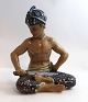 Lundin Antique 
presents: 
Dahl 
Jensen. 
Porcelain 
figurine. 
Javanese Kris 
Fencer. Model # 
1113. Height 18 
cm (1 ...