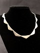 Middelfart 
Antik presents: 
Hans 
Hansen "Peak" 
sterling silver 
necklace