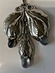 Antik Huset 
presents: 
Necklace 
in Art Nouveau 
silver with 
Moonstone
830 s. Art 
Nouveau