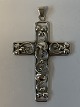 Antik Huset 
presents: 
Cross 
Pendant in 
Silver
Length with 
eyelet. 6.5 cm