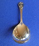 Antikkram 
presents: 
Danish 
silver 
flatware, 
serving spoon 
21cm from year 
1947 in 
hand-forged 
silver.