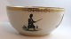 Lundin Antique 
presents: 
Royal 
Copenhagen. The 
Royal Life 
Guards Bowl. 
325th 
Anniversary. 
Diameter 24 cm. 
...