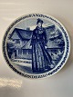 Antik Huset 
presents: 
Plate 
Sønderho Fanø, 
Danish Folk 
Costumes.
No 776