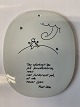 Antik Huset 
presents: 
Royal 
Copenhagen
Piet Hein 
plate with gruk 
- Bitch untied