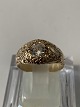 Antik Huset 
presents: 
Beautiful 
women's ring in 
14 carat gold, 
with stone.
Size 54.