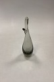 Danam Antik 
presents: 

Holmegaard 
Duckling / Beak 
Vase with 
smoked glass