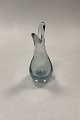 Danam Antik 
presents: 

Holmegaard 
Duckling / Beak 
Vase of clear 
glas