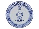 Antik K 
presents: 
Tranquebar
Large 
Christmas plate 
from 1930