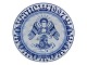 Antik K 
presents: 
Tranquebar
Large 
Christmas plate 
from 1927