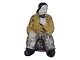 Antik K 
presents: 
Michael 
Andersen art 
pottery 
figurine
Fisherman with 
yellow coat