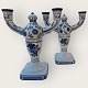 Moster Olga - 
Antik og Design 
presents: 
Royal 
Copenhagen
Tranquebar
A set of 
candlesticks
#3037/919
*DKK ...