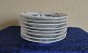 Antikkram 
presents: 
Empire 
Danish B&G 
porcelain, set 
of 8 cake 
plates 14cm 
from 1915-1948.