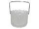 Antik K 
presents: 
Iittala 
Finland
Ice bucket in 
heavy glass 
with steel 
handle