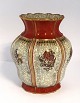 Lundin Antique 
presents: 
Dahl 
Jensen. Crackle 
porcelain vase. 
Model 249-714. 
Height 15 cm. 
(1 quality)