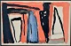 Pegasus – Kunst 
- Antik - 
Design 
presents: 

Van Velde, 
Bram (1895 - 
1981) 
Netherlands: 
Composition