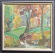 Pegasus – Kunst 
- Antik - 
Design 
presents: 

Nicolaisen, 
Peter (1894 - 
1989) Denmark: 
A stream in a 
park.