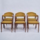 Osted Antik & 
Design 
presents: 

Set Of 6 
Dining Chairs - 
Model 31 - Teak 
- Kai 
Kristiansen - 
Danish Design - 
1960
