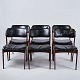 Osted Antik & 
Design 
presents: 

Set of Six 
Dining Chairs – 
Erik Buch – 
Model OD 49 – 
Rosewood and 
Black Leather 
...