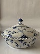 Antik Huset 
presents: 

Blue 
Fluted Full 
Lace, Round Lid 
Dish.
Decoration No. 
1/1128