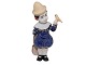 Antik K 
presents: 

Royal 
Copenhagen 
miniature 
Circus figurine
Clown with 
guitar