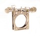 Aabenraa 
Antikvitetshandel 
presents: 
Unique 
sterling silver 
ring by Bent 
Exner, Denmark, 
1932-2006. 
Signed and ...