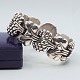 Antik 
Damgaard-
Lauritsen 
presents: 
Georg 
Jensen; "Paris" 
bracelet of 
sterling 
silver, No. 30