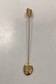 Danam Antik 
presents: 

Georg 
Jensen Golden 
Christmas 
Candleholder - 
Walnut 2004
