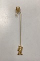 Danam Antik 
presents: 

Georg 
Jensen 
Christmas 
Classics 
Candleholder - 
Pixies 2006
