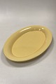 Danam Antik 
presents: 

KAEHLER 
Ursula Oval 
Plate in Yellow 
No. 624