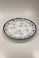 Danam Antik 
presents: 
Royal 
Copenhagen B. 
Nathanielsen 
Wall plate / 
Dish No. 6843