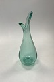 Danam Antik 
presents: 
Holmegaard 
Duckling / Beak 
Vase of green 
glas