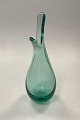 Danam Antik 
presents: 
Holmegaard 
Duckling / Beak 
Vase of green 
glas