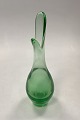 Danam Antik 
presents: 
Holmegaard 
Duckling / Beak 
Vase of grass 
green glas