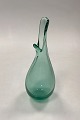 Danam Antik 
presents: 
Holmegaard 
Duckling / Beak 
Vase of green 
glas